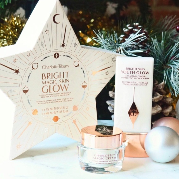 Charlotte Tilbury Bright Magic Skin Glow Magic Cream Brightening Youth Glow BNIB - Picture 2 of 10